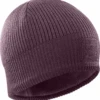 Salomon Logo Beanie (Winetasting/Mauve Wine)