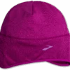 BROOKS Notch Thermal Beanie (687 - Heather Magenta)
