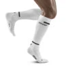 CEP Men's Run Tall 4.0 Compression Socks (White)