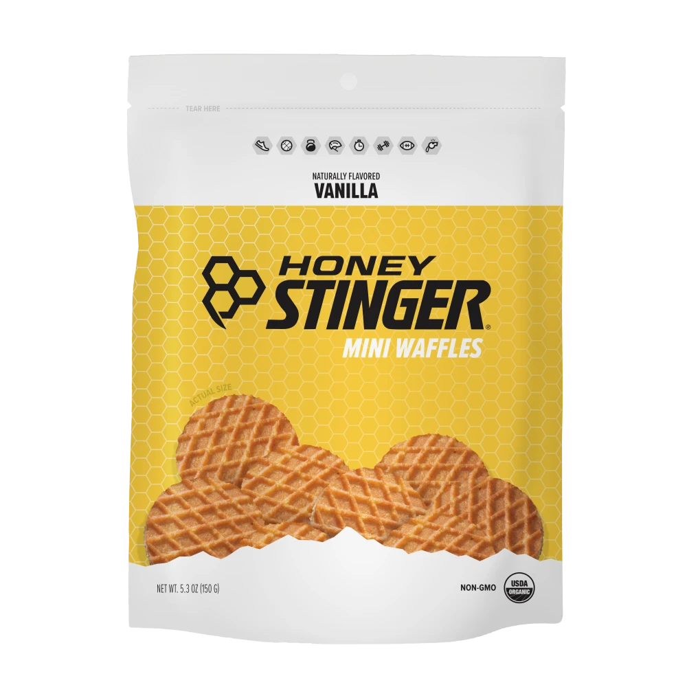 Honey Stinger Mini Waffles 2 Honey Stinger Mini Waffles - Image 2