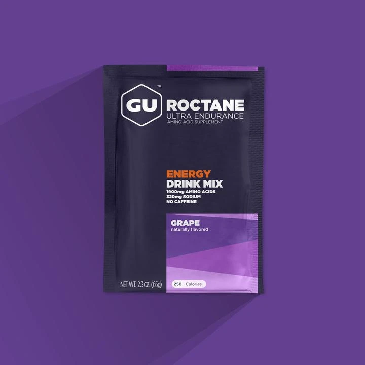 Gu Roctane Energy Drink Mix (single Serving) 3 Gu Roctane Energy Drink Mix (single Serving) - Image 3