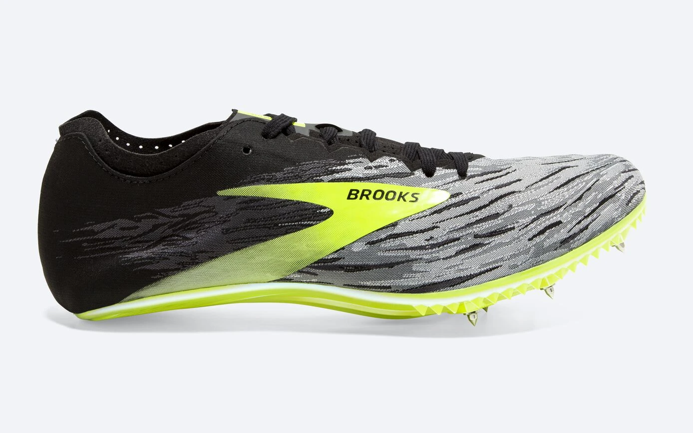 BROOKS Unisex QW-K V4 (081 - Black/Grey/Nightlife) 1 BROOKS Unisex QW-K V4 (081 - Black/Grey/Nightlife)