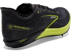 BROOKS Unisex Wire V7 (013 - Black/Nightlife) -Shoes Fashion Store 100041 013 H Wire 7