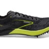 BROOKS Unisex Wire V7 (013 - Black/Nightlife)