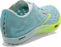 BROOKS Unisex Wire 8 (467 - Blue Glow/Nightlife/Red) -Shoes Fashion Store 100044 467 H Wire 8