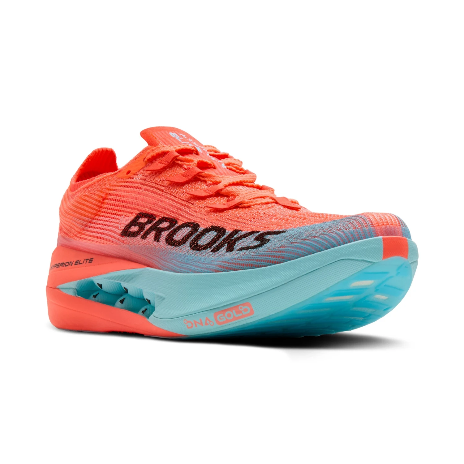 BROOKS Unisex Hyperion Elite 5 (681 - Pink Clay/Atomizer Blue) 2 BROOKS Unisex Hyperion Elite 5 (681 - Pink Clay/Atomizer Blue) - Image 2