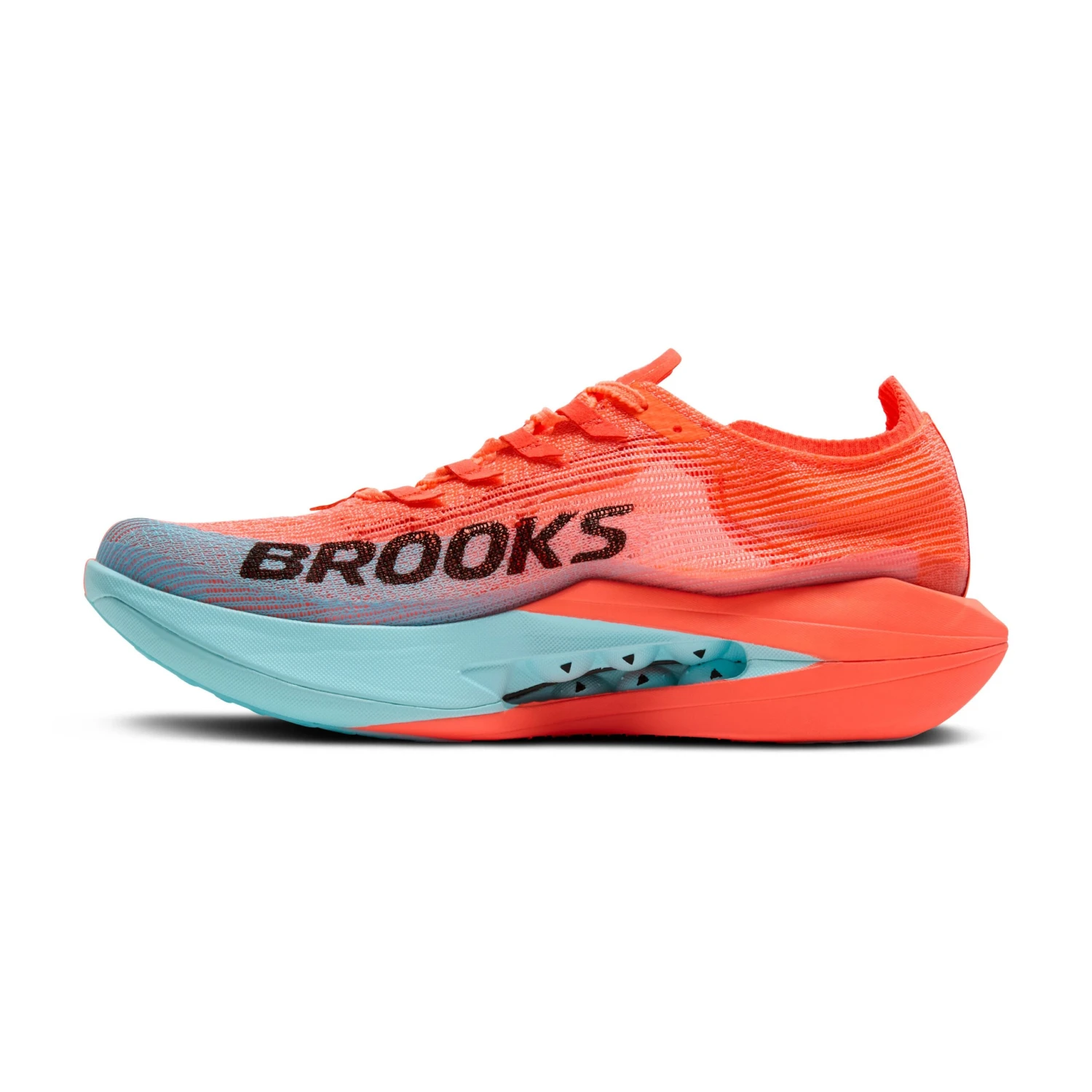 BROOKS Unisex Hyperion Elite 5 (681 - Pink Clay/Atomizer Blue) 4 BROOKS Unisex Hyperion Elite 5 (681 - Pink Clay/Atomizer Blue) - Image 4