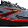 BROOKS Men's Divide 5 (004 - Citadel/Ebony/Lime)