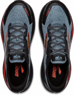 BROOKS Men's Divide 5 (004 - Citadel/Ebony/Lime) 9 BROOKS Men's Divide 5 (004 - Citadel/Ebony/Lime) -Shoes Fashion Store 110429 004 O Divide 5