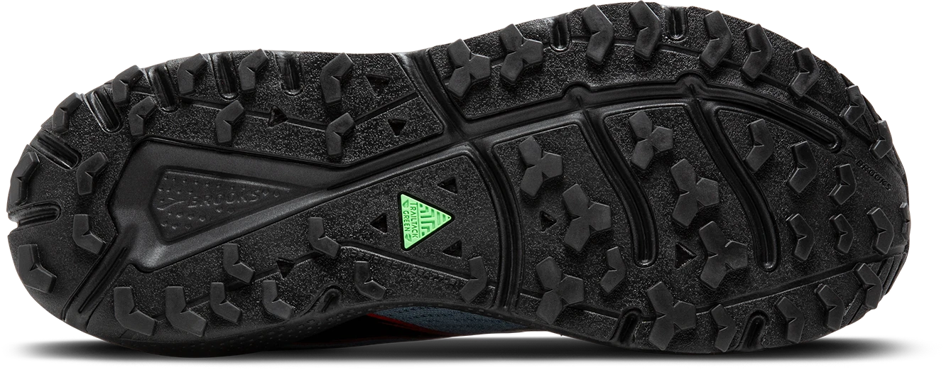 BROOKS Men's Divide 5 (004 - Citadel/Ebony/Lime) 6 BROOKS Men's Divide 5 (004 - Citadel/Ebony/Lime) - Image 6