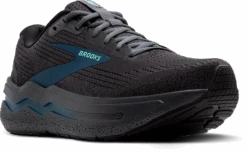 BROOKS Men's Ghost Max 2 (081 - Ebony/Cockatoo/Blue Sapphire) -Shoes Fashion Store 110431 081 A Ghost Max 2