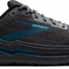 BROOKS Men's Ghost Max 2 (081 - Ebony/Cockatoo/Blue Sapphire)