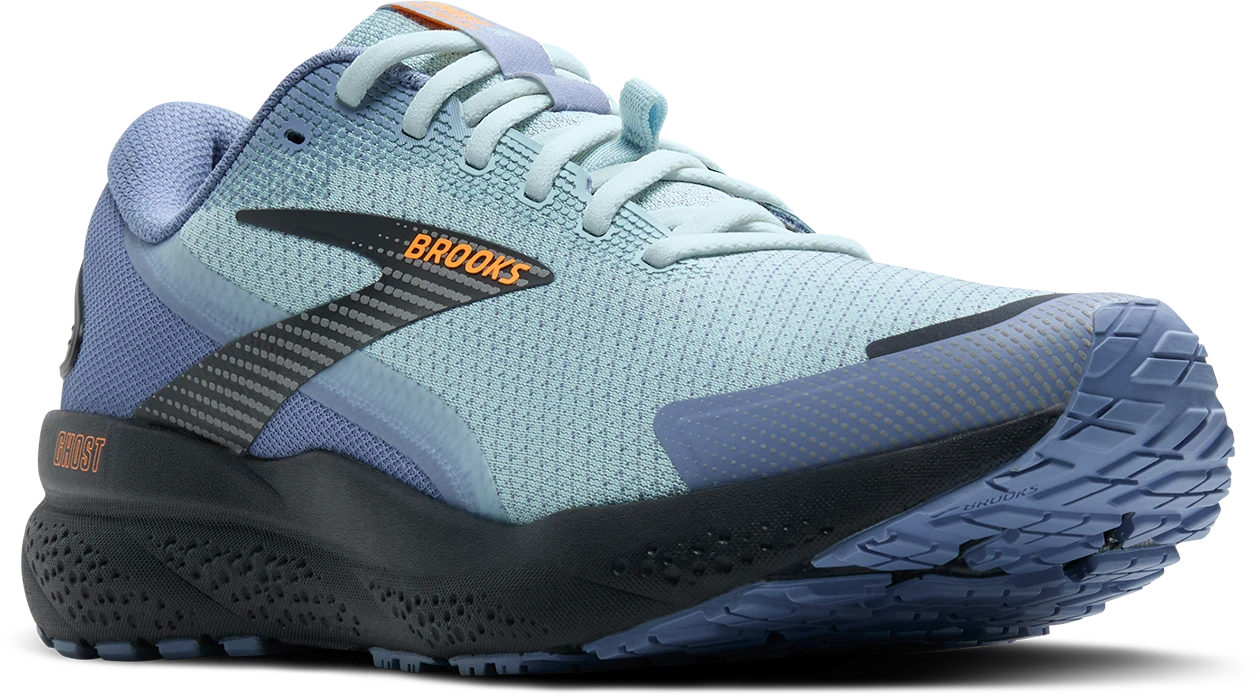 BROOKS Men's Ghost 16 Weatherized (405 - Country Blue/Winter Sky/Ebony) 3 BROOKS Men's Ghost 16 Weatherized (405 - Country Blue/Winter Sky/Ebony) - Image 3