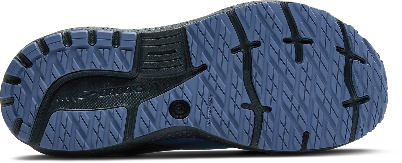 BROOKS Men's Ghost 16 Weatherized (405 - Country Blue/Winter Sky/Ebony) 6 BROOKS Men's Ghost 16 Weatherized (405 - Country Blue/Winter Sky/Ebony) - Image 6