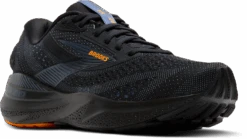 BROOKS Men's Adrenaline GTS 24 (076 - Black/Country Blue/Orange) -Shoes Fashion Store 110437 076 A Adrenaline GTS 24