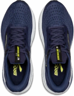 BROOKS Men's Adrenaline GTS 24 WIDE (423 - Peacoat/Black/Sharp Green) -Shoes Fashion Store 110437 423 O Adrenaline GTS 24