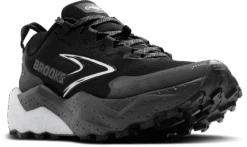BROOKS Men's Caldera 8 (052 - Black/Blackened Pearl/White) -Shoes Fashion Store 110440 052 A Caldera 8