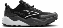 BROOKS Men's Caldera 8 (052 - Black/Blackened Pearl/White)