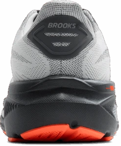 BROOKS Men's Ghost 17 (048 - Oyster Mushroom/Orange/Ebony) -Shoes Fashion Store 110442 048 H Ghost 17