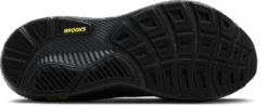 BROOKS Men's Ghost 17 (059 - Ebony/Black/Yellow) -Shoes Fashion Store 110442 059 S Ghost 17