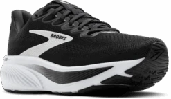 BROOKS Men's Ghost 17 WIDE (090 - Black/Grey/White) 8 BROOKS Men's Ghost 17 WIDE (090 - Black/Grey/White) -Shoes Fashion Store 110442 090 A Ghost 17