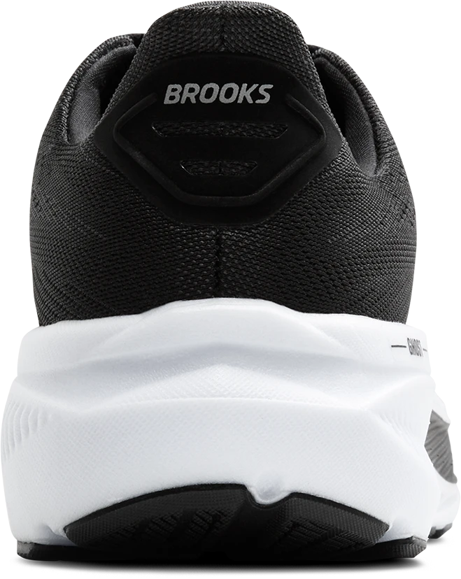 BROOKS Men's Ghost 17 WIDE (090 - Black/Grey/White) 5 BROOKS Men's Ghost 17 WIDE (090 - Black/Grey/White) - Image 5