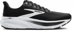 BROOKS Men's Ghost 17 WIDE (090 - Black/Grey/White)