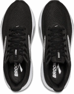 BROOKS Men's Ghost 17 WIDE (090 - Black/Grey/White) 9 BROOKS Men's Ghost 17 WIDE (090 - Black/Grey/White) -Shoes Fashion Store 110442 090 O Ghost 17