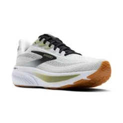 BROOKS Men's Ghost 17 (191 - White/Black/Tea) 8 BROOKS Men's Ghost 17 (191 - White/Black/Tea) -Shoes Fashion Store 110442 191 A Ghost 17