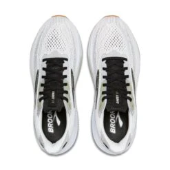 BROOKS Men's Ghost 17 (191 - White/Black/Tea) 10 BROOKS Men's Ghost 17 (191 - White/Black/Tea) -Shoes Fashion Store 110442 191 O Ghost 17
