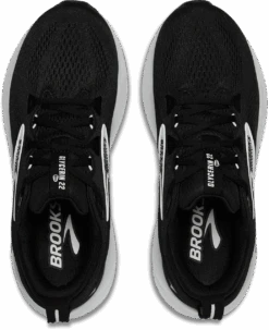 BROOKS Men's Glycerin 22 WIDE (090 - Black/Grey/White) -Shoes Fashion Store 110445 090 O Glycerin 22 1