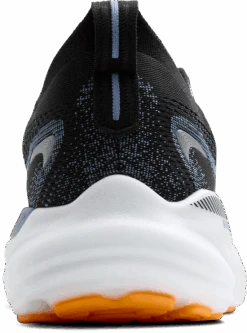 BROOKS Men's Glycerin GTS 22 (013 - Black/Countyr Blue/Orange Pop) -Shoes Fashion Store 110446 013 H Glycerin GTS 22