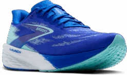BROOKS Men's Launch 11 (450 - Cobalt/Limpet Shell) -Shoes Fashion Store 110450 450 A Launch 11
