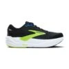 BROOKS Men's Ghost Max 3 (078 - Black/Navy/Acid Lime)
