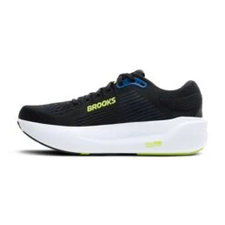 BROOKS Men's Ghost Max 3 (078 - Black/Navy/Acid Lime) -Shoes Fashion Store 110464 078 M Ghost Max 3