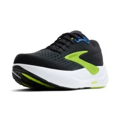 BROOKS Men's Ghost Max 3 (078 - Black/Navy/Acid Lime) -Shoes Fashion Store 110464 078 Z Ghost Max 3