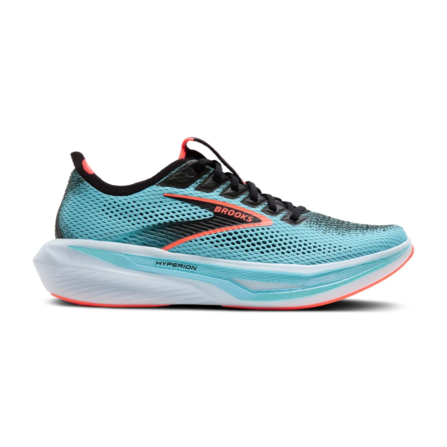 BROOKS Men's Hyperion 3 (470 - Atomizer/Black/Pink Clay) 1 BROOKS Men's Hyperion 3 (470 - Atomizer/Black/Pink Clay)