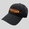 TCRC “OG” Garment Washed SnapBack Cap (Black/Black)