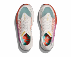 Hoka Unisex Rocket X 2 (FLV - Frost/Lava) -Shoes Fashion Store 1127927 FLV 2