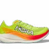 Hoka Unisex Rocket X 2 (LCS - Lettuce/Solar Flare)