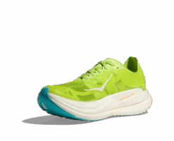 Hoka Unisex Rocket X 2 (LCS - Lettuce/Solar Flare) -Shoes Fashion Store 1127927 LCS 3