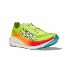 Hoka Unisex Rocket X 2 (LCS - Lettuce/Solar Flare) -Shoes Fashion Store 1127927 LCS 6