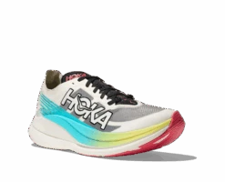 Hoka Unisex Rocket X 2 (YZC - Yuzu/Cielo Blue) -Shoes Fashion Store 1127927 YZC 6