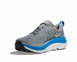 Hoka Men's Gaviota 5 (LDVB - Limestone/Diva Blue) -Shoes Fashion Store 1127929 LDVB 3