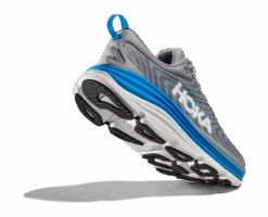 Hoka Men's Gaviota 5 (LDVB - Limestone/Diva Blue) -Shoes Fashion Store 1127929 LDVB 4