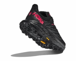 Hoka Women's Speedgoat 5 GTX SPIKE (BBLC - Black/Black) 8 Hoka Women's Speedgoat 5 GTX SPIKE (BBLC - Black/Black) -Shoes Fashion Store 1133532 BBLC 4