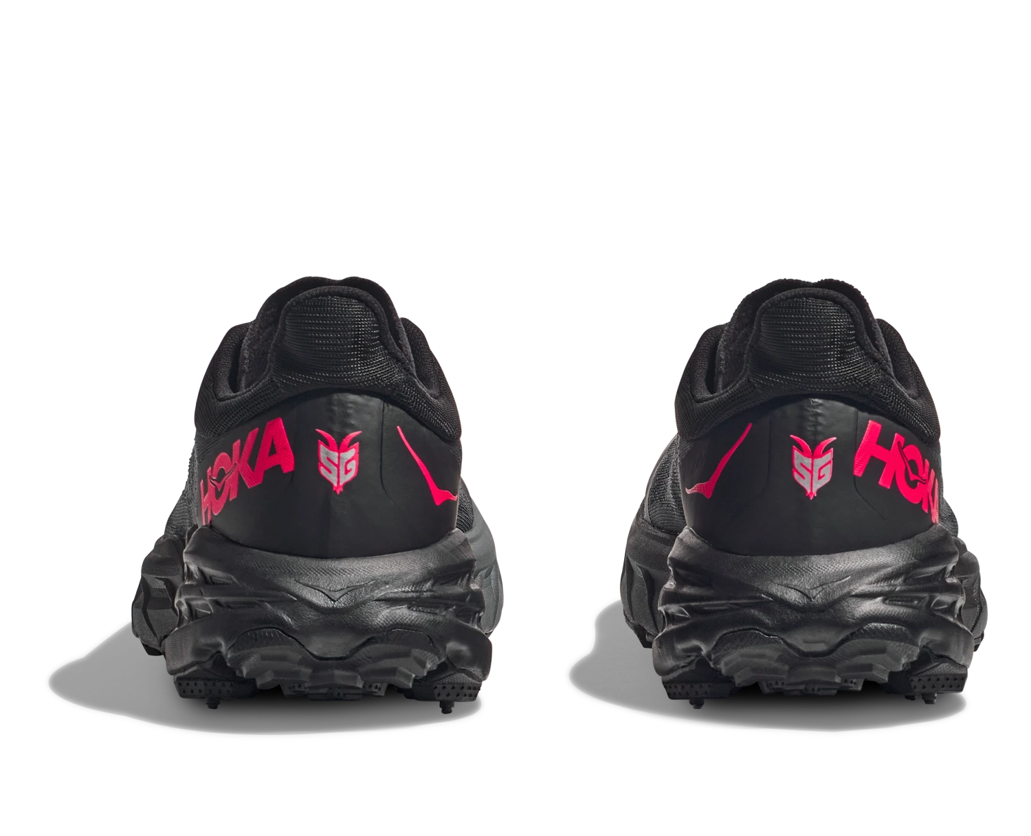 Hoka Women's Speedgoat 5 GTX SPIKE (BBLC - Black/Black) 6 Hoka Women's Speedgoat 5 GTX SPIKE (BBLC - Black/Black) - Image 6