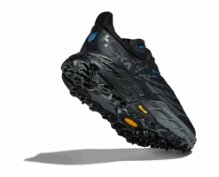 Hoka Men's Speedgoat 5 GTX SPIKE (BBLC - Black/Black) 8 Hoka Men's Speedgoat 5 GTX SPIKE (BBLC - Black/Black) -Shoes Fashion Store 1133550 BBLC 4