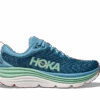 Hoka Women's Gaviota 5 (ALJ - Alpine Blue/Jadeite)