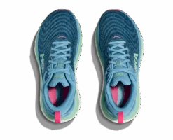 Hoka Women's Gaviota 5 (ALJ - Alpine Blue/Jadeite) -Shoes Fashion Store 1134235 ALJ 2